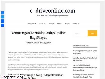 e-driveonline.com