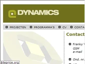 e-dynamics.be