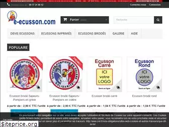 e-ecusson.com