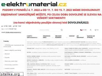 e-elektromaterial.cz