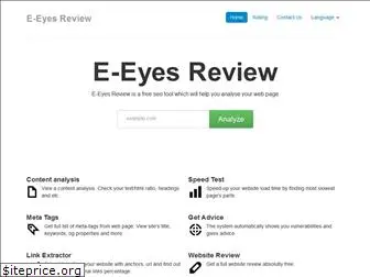 e-eyes.co.uk