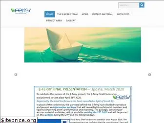 e-ferryproject.eu