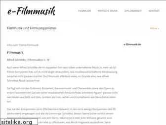 e-filmmusik.de