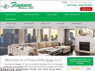 e-financemortgage.com