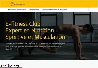 e-fitnessclub.com