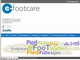 e-footcare.org