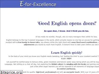 e-for-excellence.com