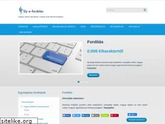 e-forditas.eu