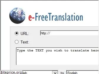 e-freetranslation.com