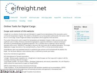 e-freight.net
