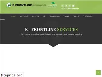 e-frontline.com