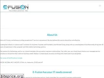 e-fusiontech.com