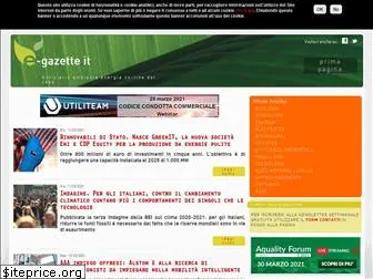 e-gazette.it