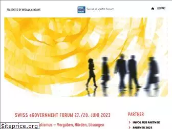 e-governmentforum.ch