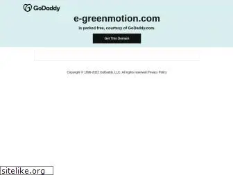 e-greenmotion.com
