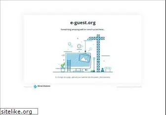 e-guest.org