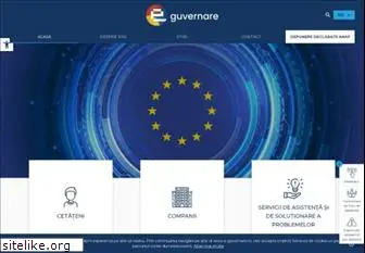 e-guvernare.ro