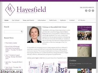 e-hayesfield.com
