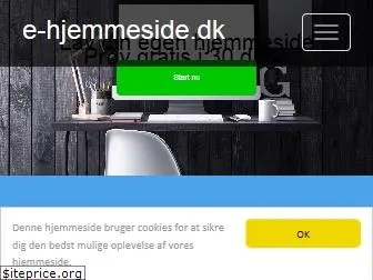 e-hjemmeside.dk