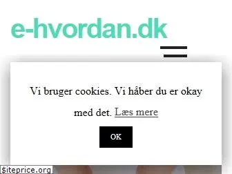 e-hvordan.dk