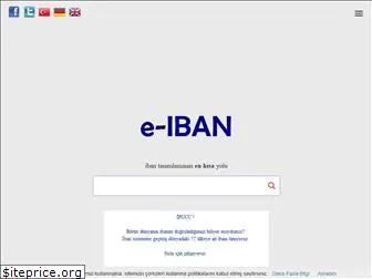 e-iban.com