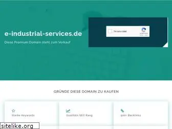 e-industrial-services.de