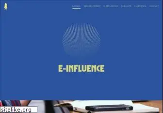 e-influence.fr