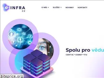 www.e-infra.cz