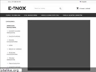 e-inox.com