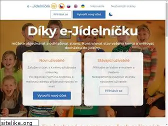 e-jidelnicek.cz
