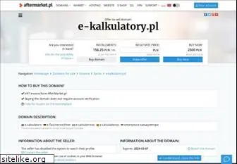 e-kalkulatory.pl