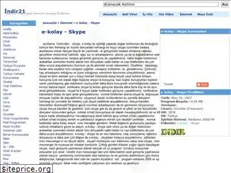 e-kolay---skype-indir.indir21.com