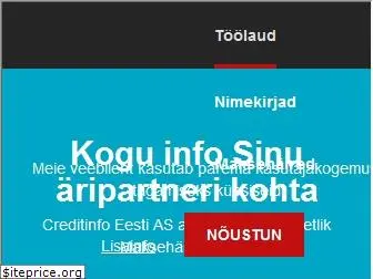 e-krediidiinfo.ee