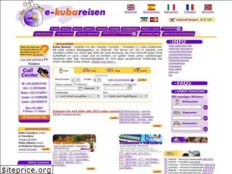 e-kubareisen.com