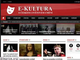 e-kultura.cz