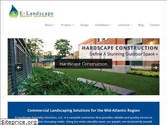 e-landscapellc.com