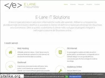 e-lane.it