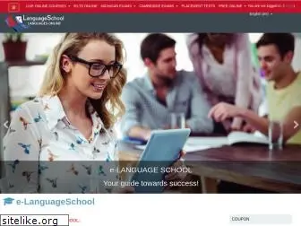 e-languageschool.com