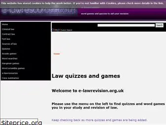 e-lawrevision.org.uk