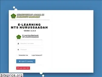e-learning-mts-nurussaadah.com
