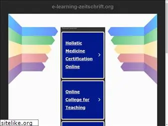 e-learning-zeitschrift.org