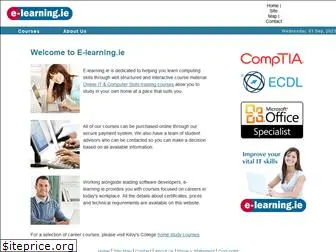 e-learning.ie