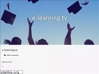 e-learning.tv