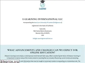 e-learninginternational.com