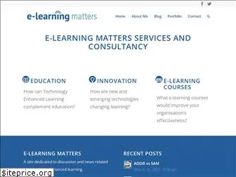 e-learningmatters.com