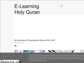 e-learningquran.blogspot.com