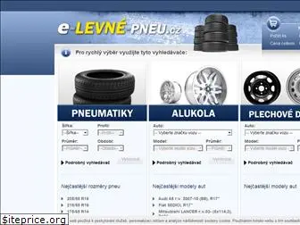 e-levne-pneu.cz