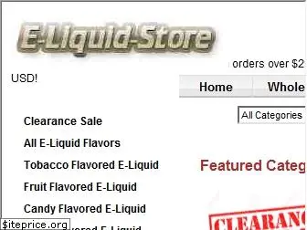e-liquid-store.com