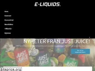 e-liquids.se