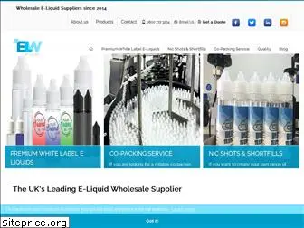 e-liquidwholesale.co.uk